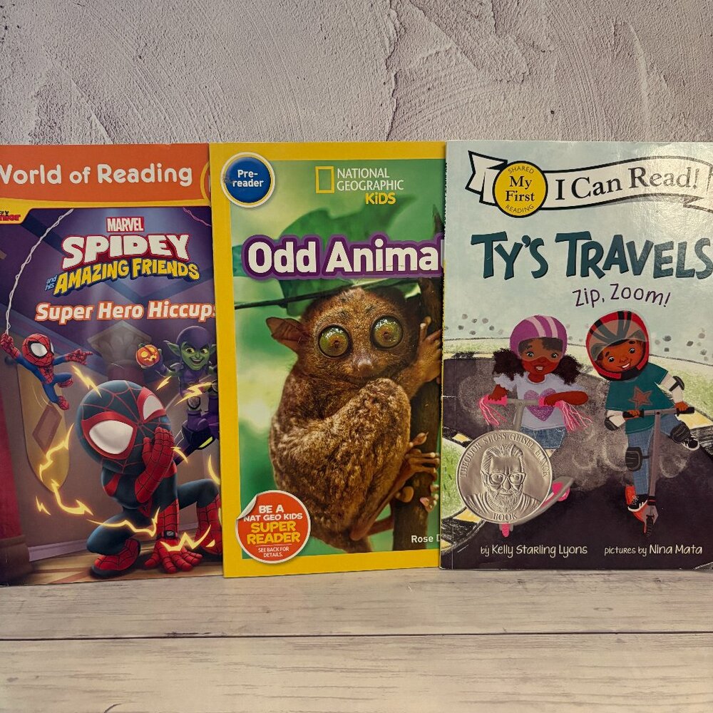 Kids Pre-reader Level, Book Bundle (SKU: 177MI)